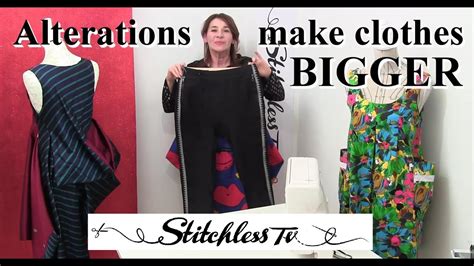 how to make yourself look bigger in clothes|how to stretch out dress.